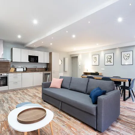 Apartment Les Ponts Nancy