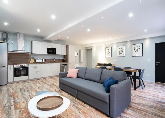 Appartement Les Ponts Nancy